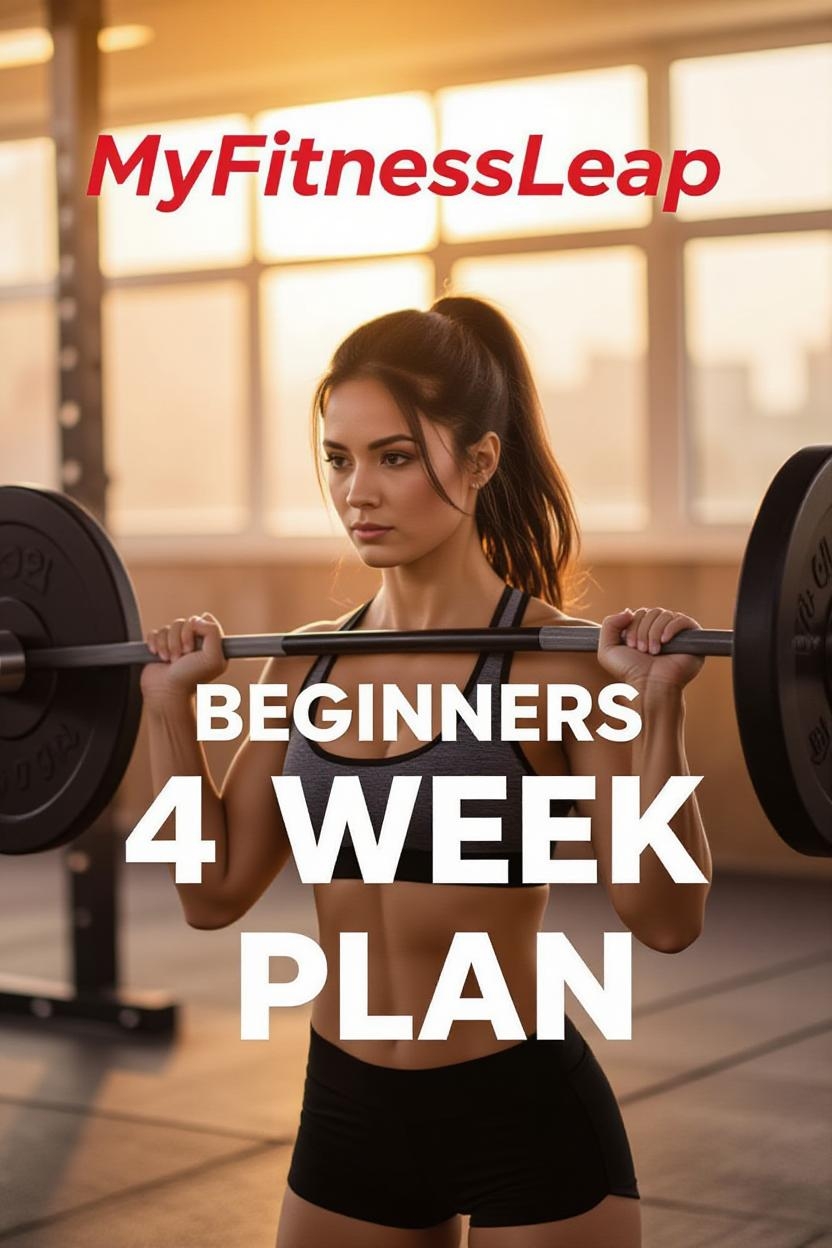 Beginner’s 4-Week Workout Plan